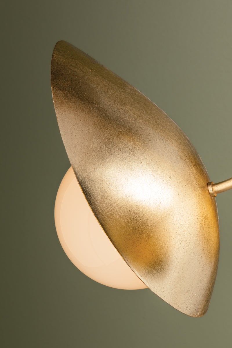 Troy Lighting OLSON Chandelier — F3024-VGL