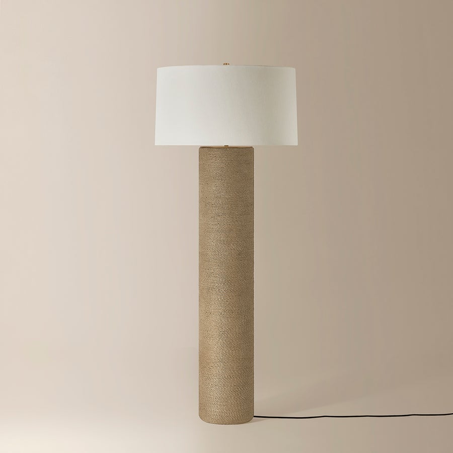 Troy Lighting Roan Floor Lamp — PFL1965-PBR