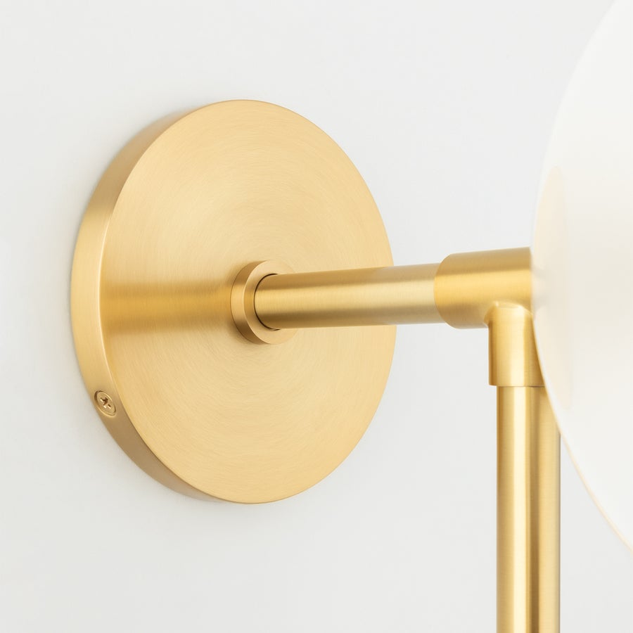 Mitzi Ashleigh Wall Sconce — H122102-AGB