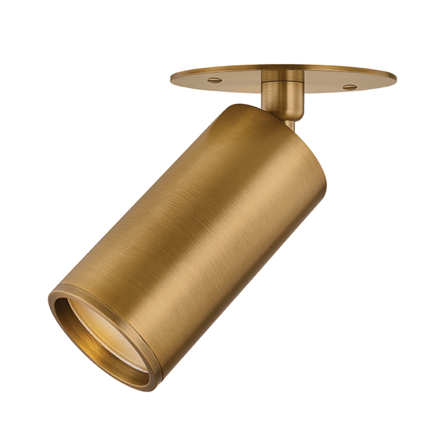 Troy Lighting Caleb Flush Mount — C1305-PBR
