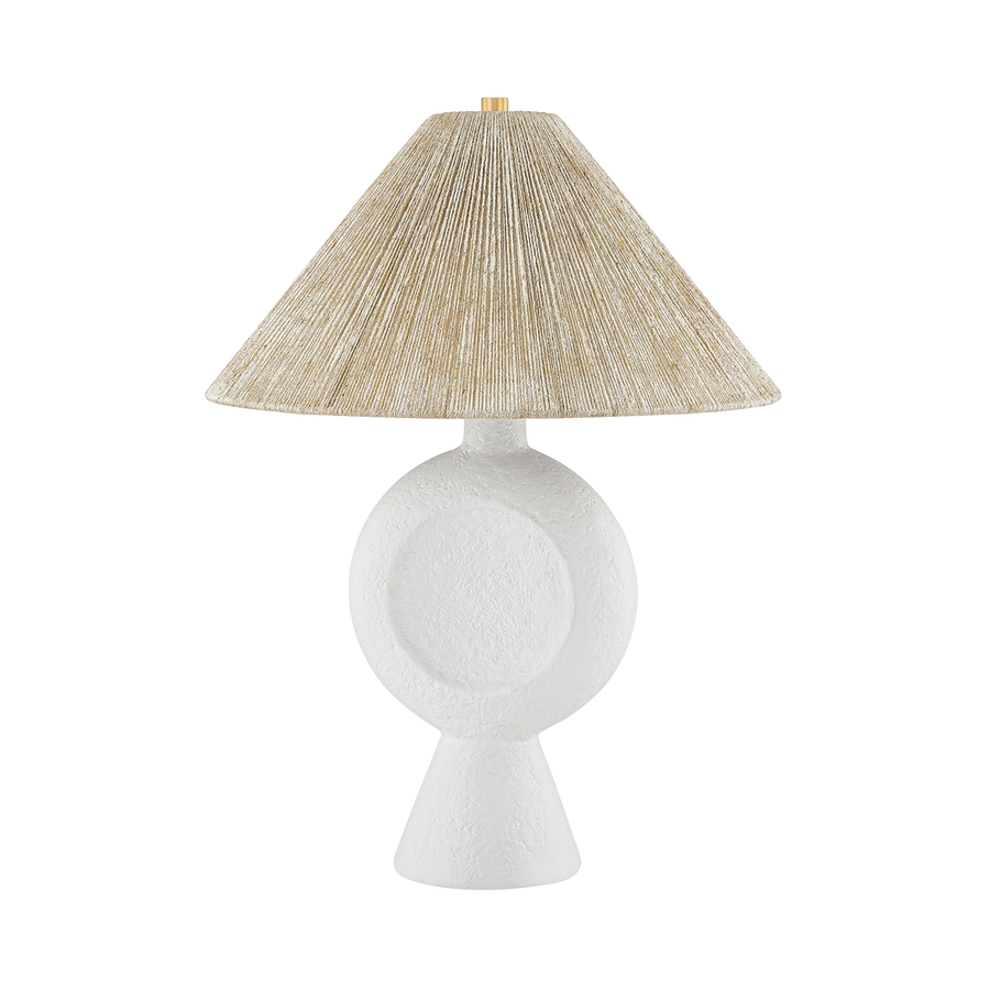 Mitzi Centella Table Lamp — HL967201-AGB/WP