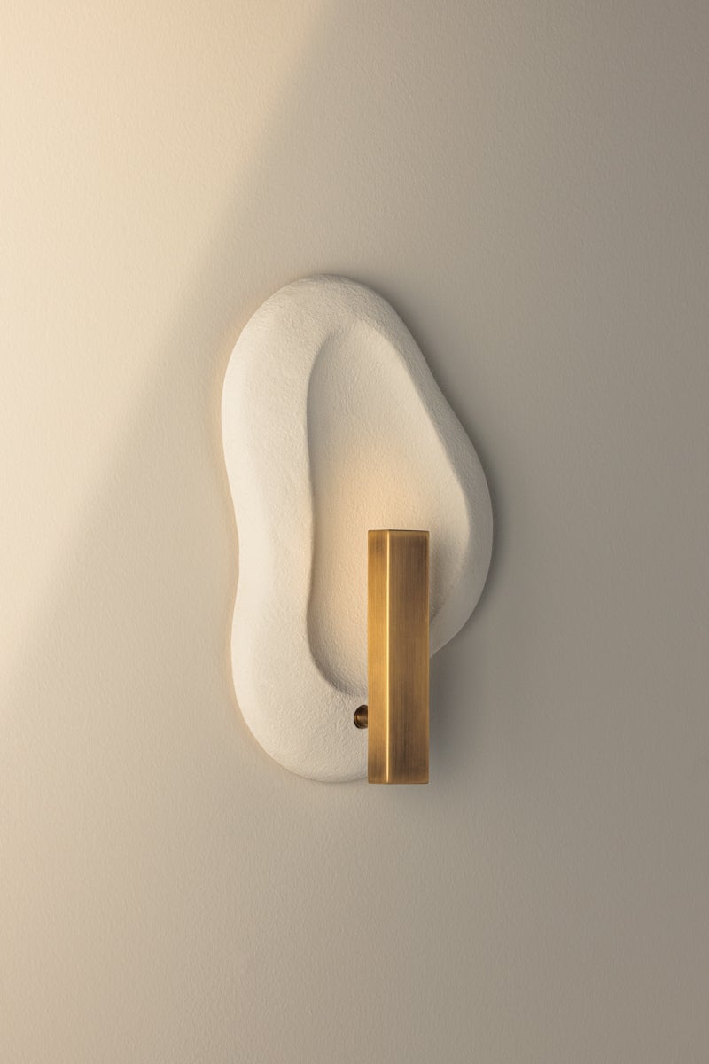 Troy Lighting JURA Wall Sconce — B3915-PBR/CRH