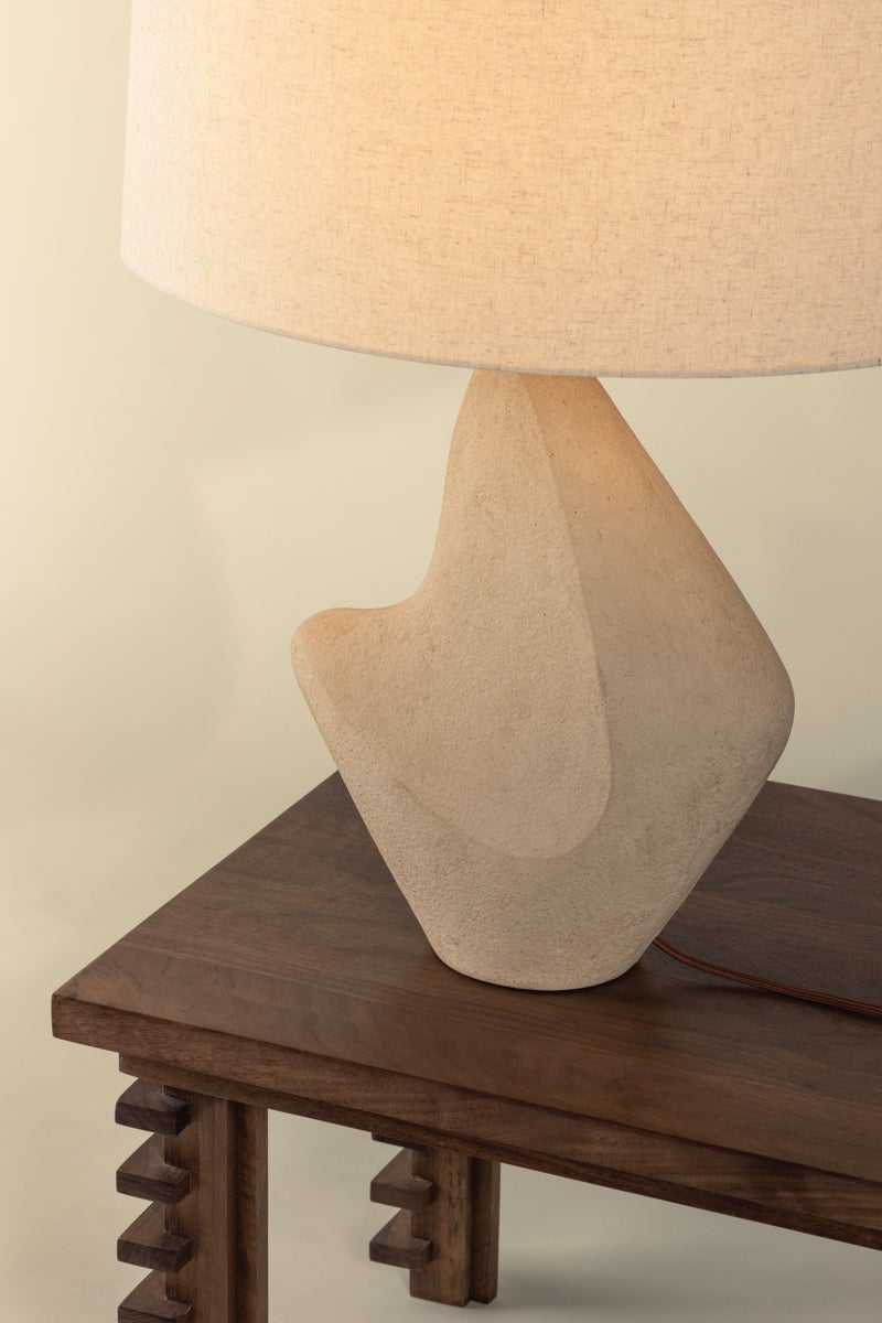 Troy Lighting HUNTLY Table Lamp — PTL3727-BRZ/CIB