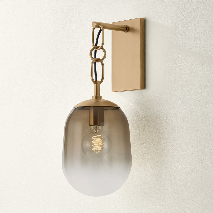 Troy Lighting HARVEY WALL SCONCE — B2519-PBR