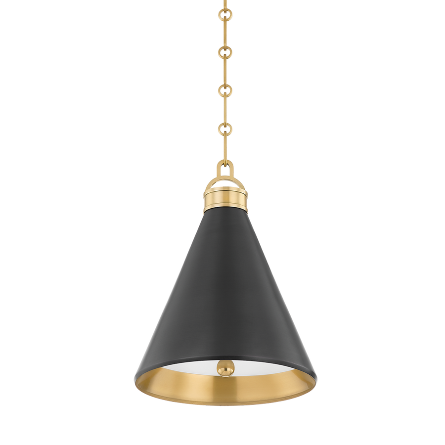 Hudson Valley Lighting OSTERLEY Pendant — MDS1302-ADB