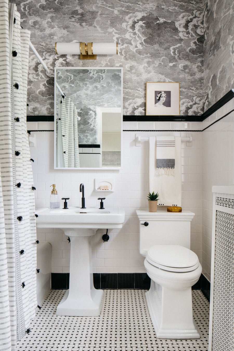 Hudson Valley Lighting Harper Bath and Vanity — Aged Brass