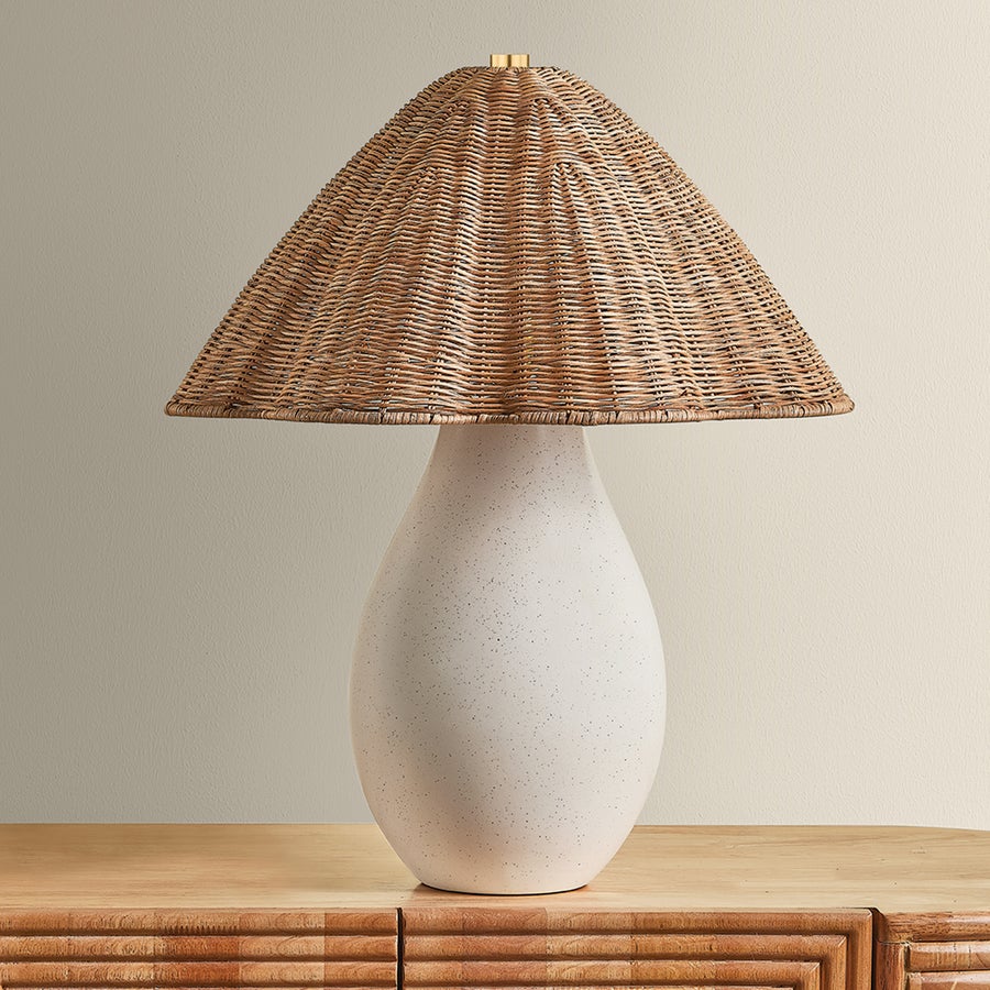 Mitzi Deanne Table Lamp — HL1100201-AGB/CCO
