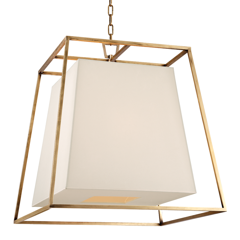 Hudson Valley Lighting Kyle Chandelier — 6924-AGB-WS