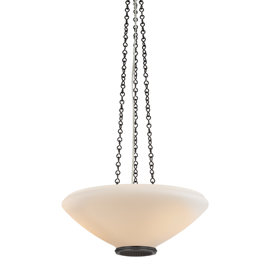 Hudson Valley Lighting AWOSTING Pendant — Distressed Bronze