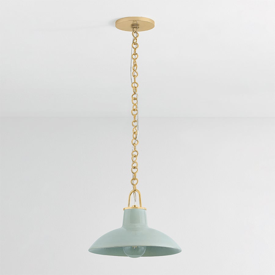Hudson Valley Lighting POTTERSVILLE Pendant — 1914-AGB/CMC