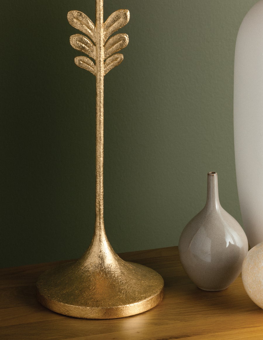 Troy Lighting Florian Table Lamp — PTL4408-VGL