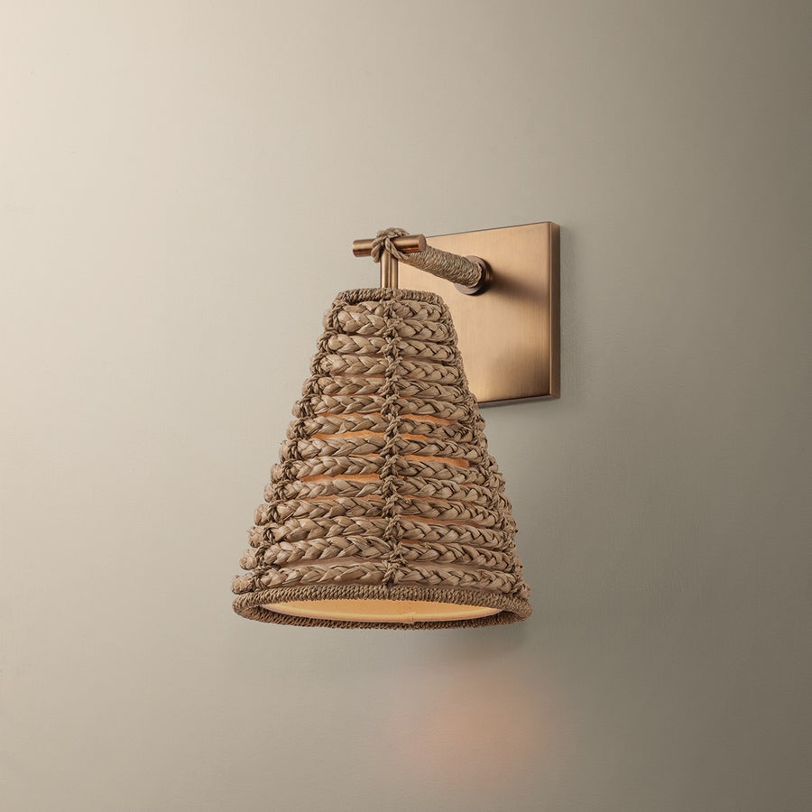 Troy Lighting Redwood Wall Sconce — B6011-PBR