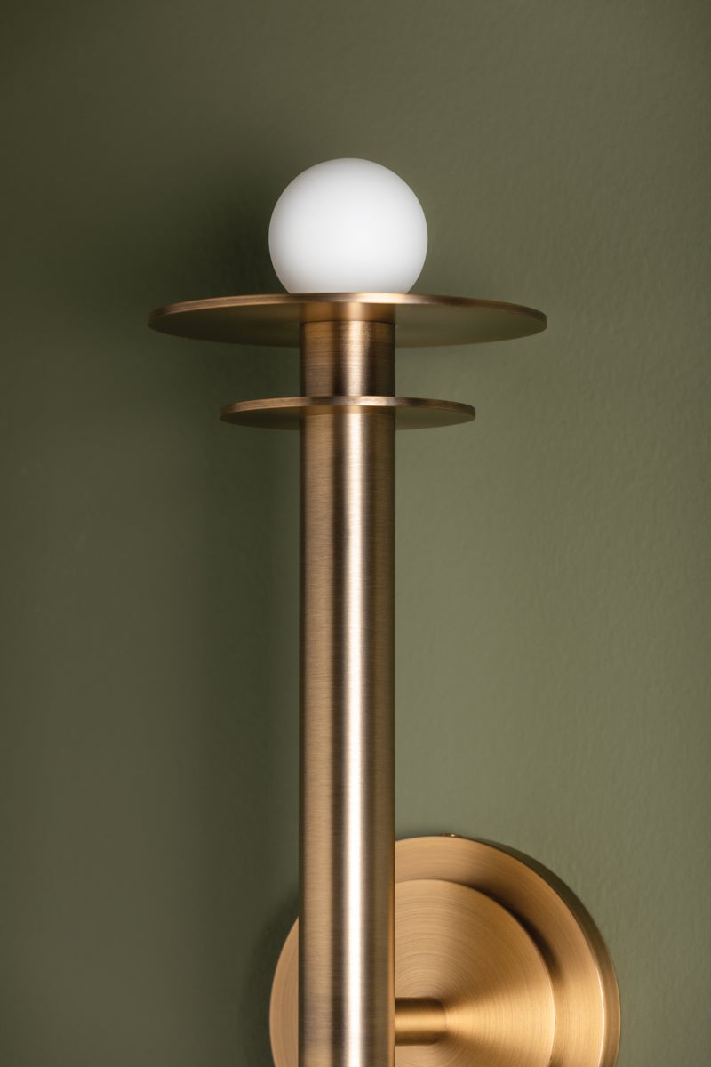Troy Lighting Arley Wall Sconce — B1221-PBR
