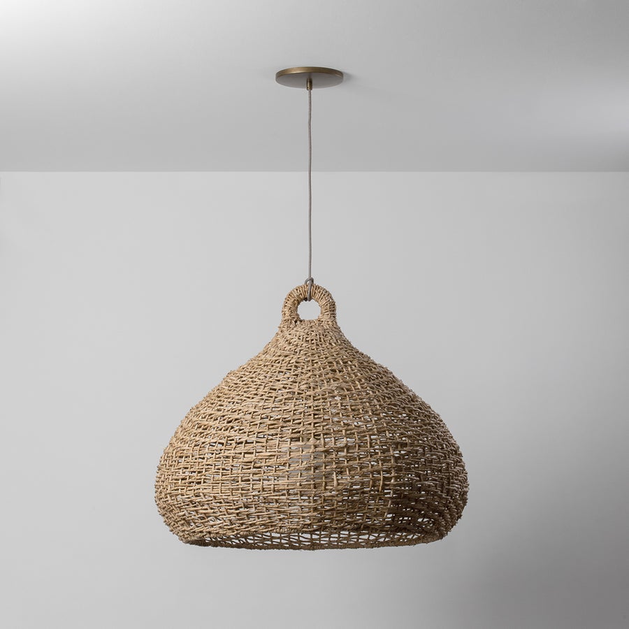 Troy Lighting Lechlan Pendant — F1532-PBR
