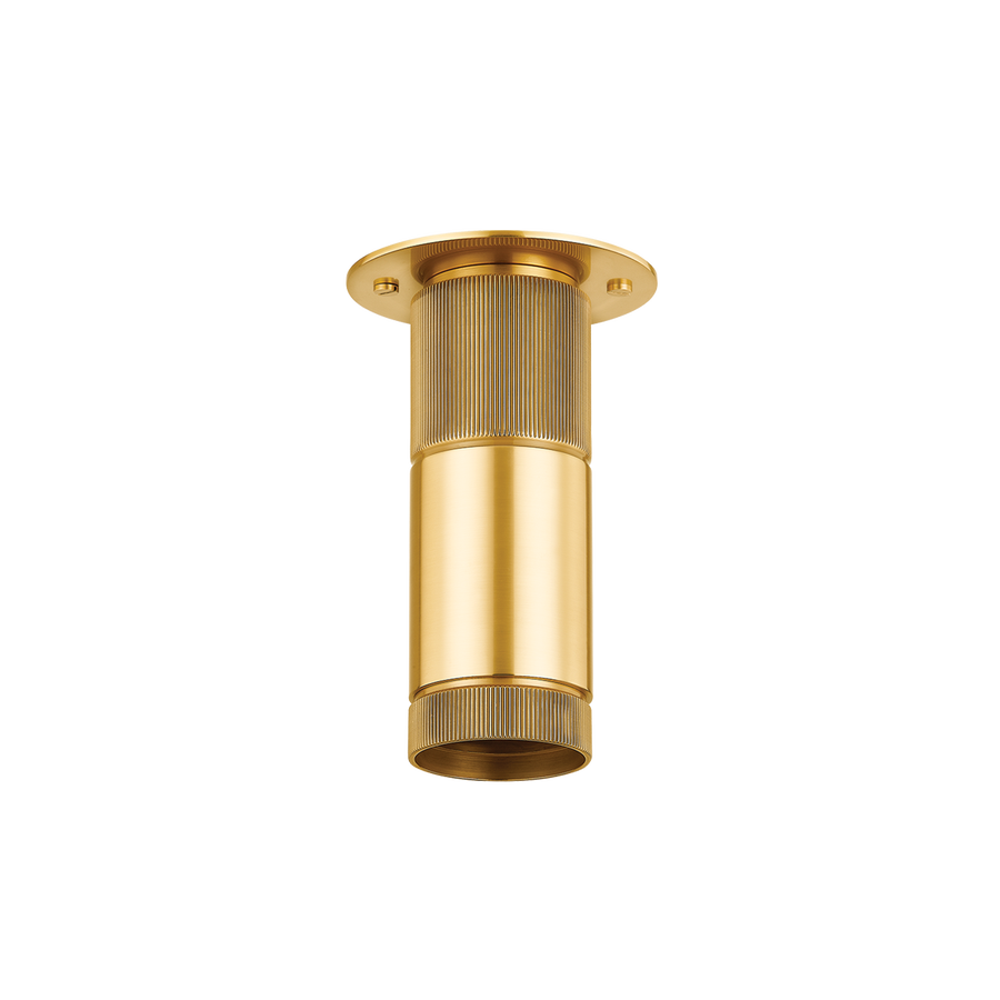 Hudson Valley Lighting DIGHTON FLUSH MOUNT — Aged Brass