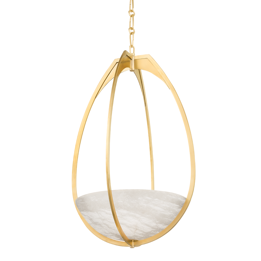 Hudson Valley Lighting Lloyd Pendant — Aged Brass