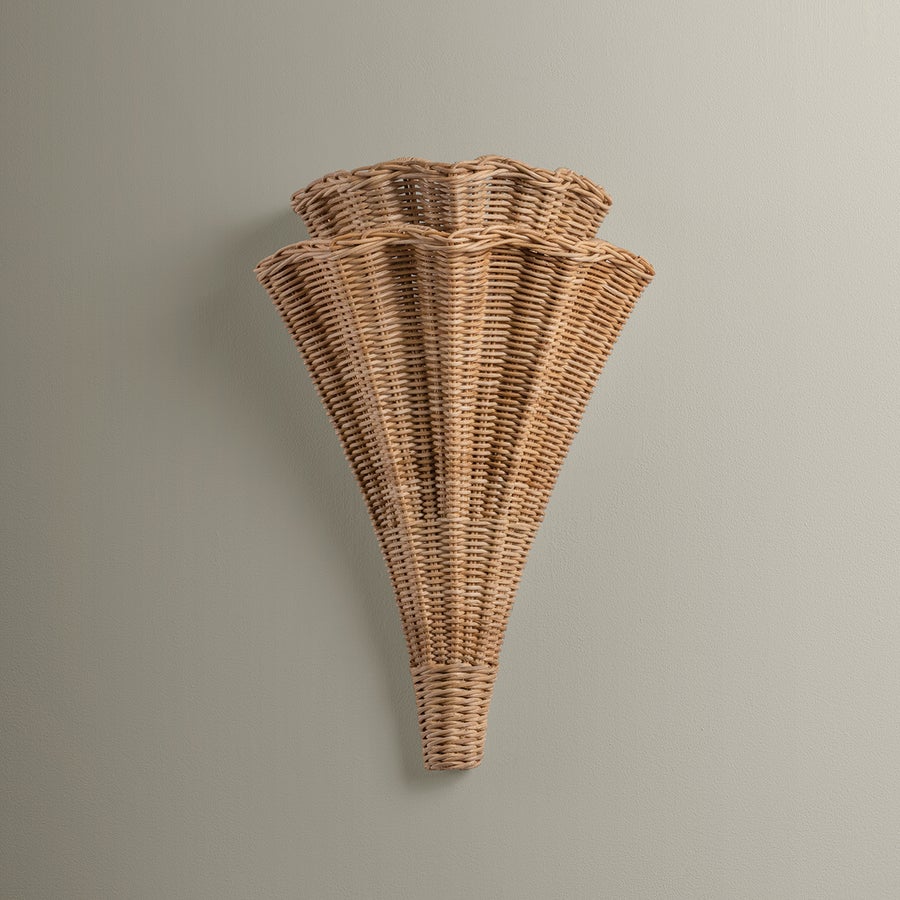 Hudson Valley Lighting Arverne Wall Sconce — Vintage Gold Leaf