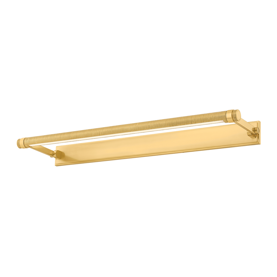 Hudson Valley Lighting Duell Picture Light — Aged Brass
