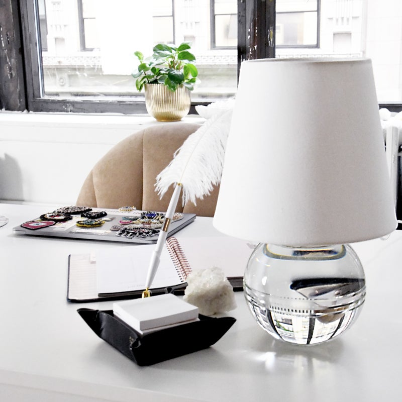 Mitzi Nicole Table Lamp — HL310201-PN