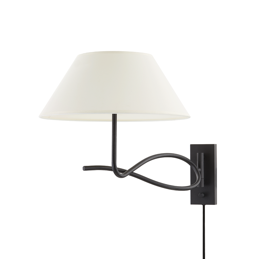 Troy Lighting ALAMEDA Plug-in Sconce — PTL1815-FOR