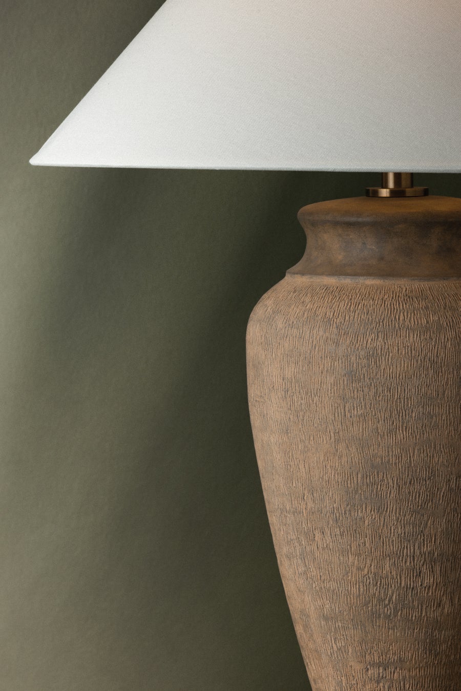 Troy Lighting Vessel Table Lamp — PTL1729-PBR/CTU