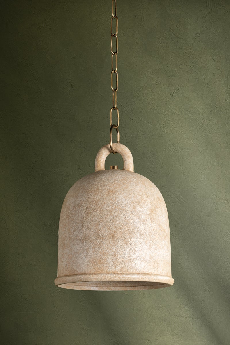 Troy Lighting RELIC Pendant — F2708-PBR/CRE