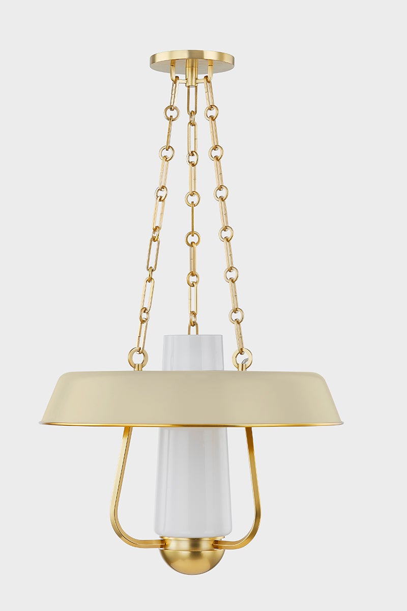 Hudson Valley Lighting PROVINCETOWN Lantern — 5218-AGB/SSD
