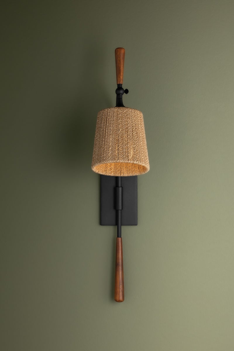 Troy Lighting HARLYN Wall Sconce — B1629-TBK