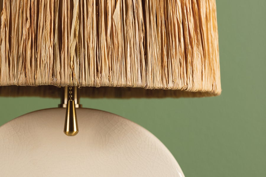 Mitzi Aneesa Table Lamp — HL623201-AGB/CIC