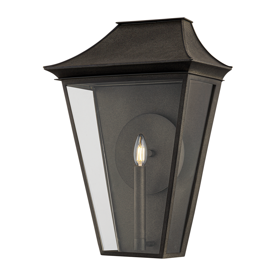 Troy Lighting Tehama Exterior Wall Sconce — B2921-FRN