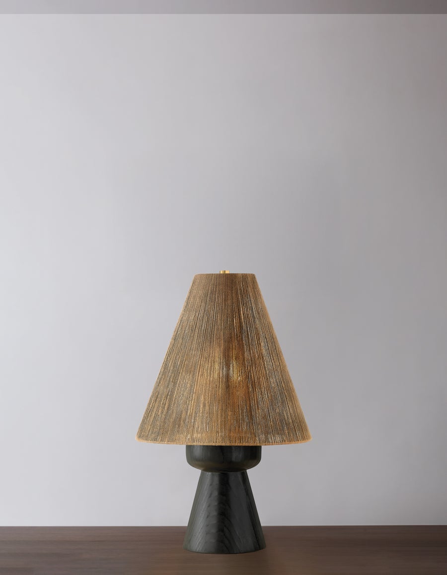 Hudson Valley Lighting MANNSVILLE Table Lamp — Aged Brass