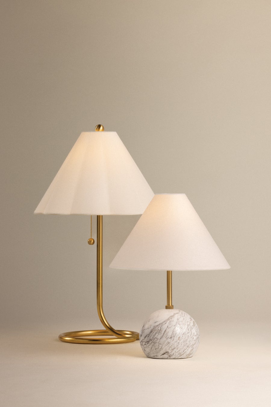 Mitzi Martha Table Lamp — HL653201-AGB