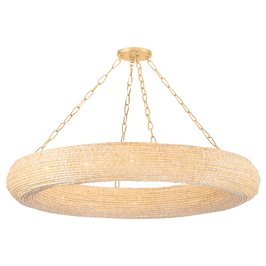 Corbett Lighting LURE Chandelier — 384-50-VGL