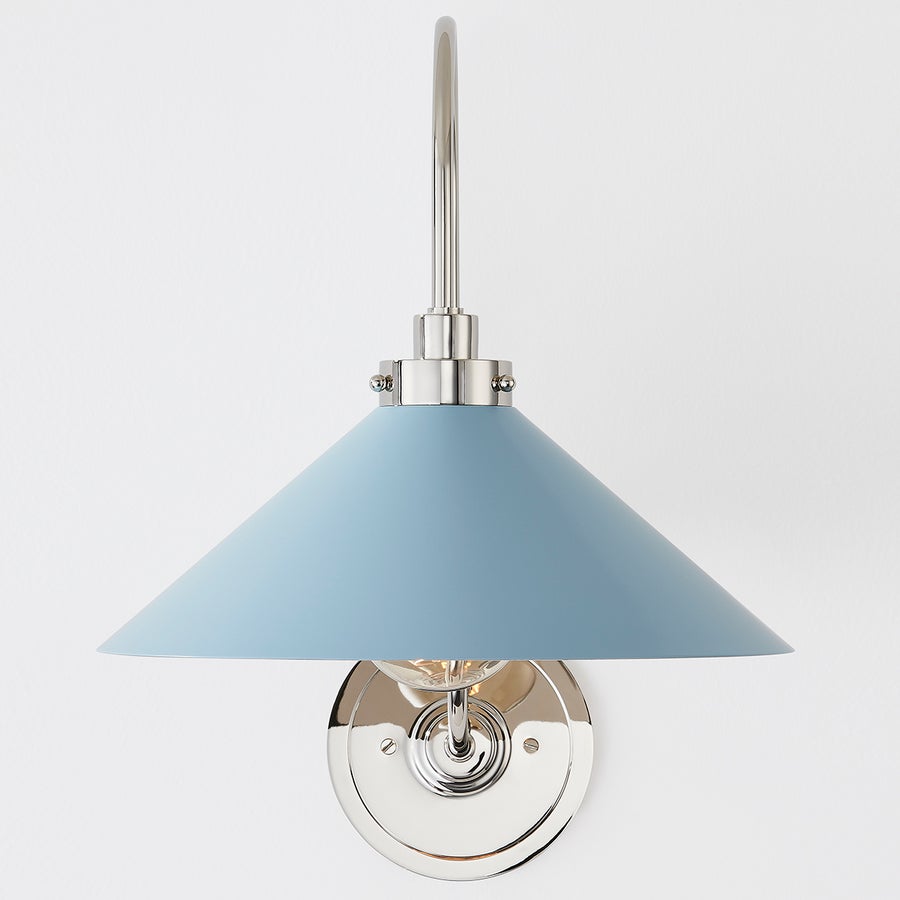 Hudson Valley Lighting CLIVEDON Wall Sconce — MDS1400-PN/BB
