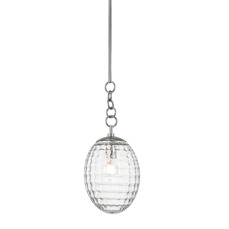 Hudson Valley Lighting Venice Pendant — Polished Nickel