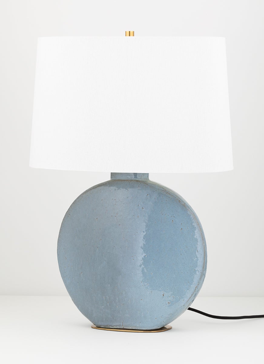 Hudson Valley Lighting Kimball Table Lamp — L1840-AGB/GRY