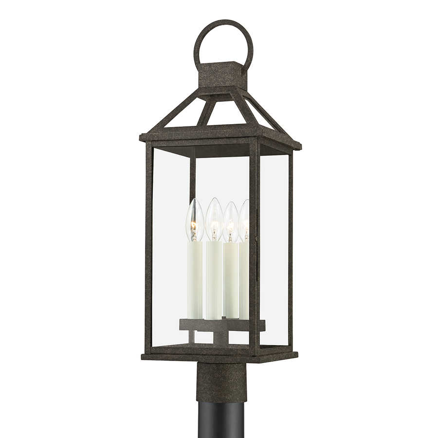 Troy Lighting Sanders Exterior Post — P2745-FRN