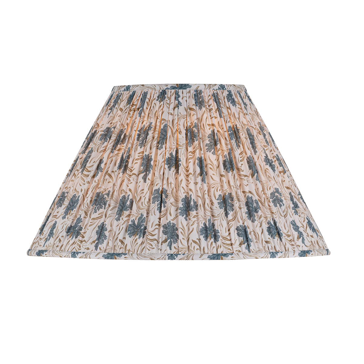 Gathered Taper Shade