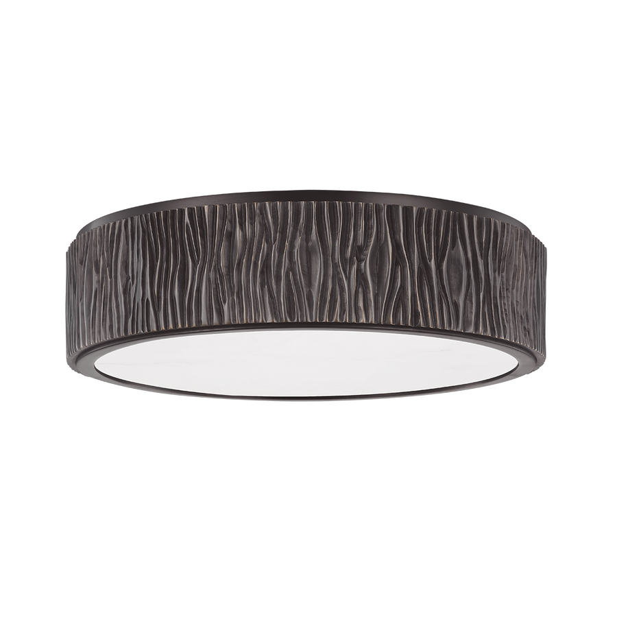 Hudson Valley Lighting Crispin Flush Mount — Old Bronze
