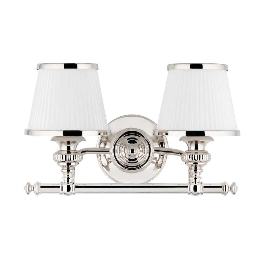 Hudson Valley Lighting Milton Bath and Vanity — Polished Nickel