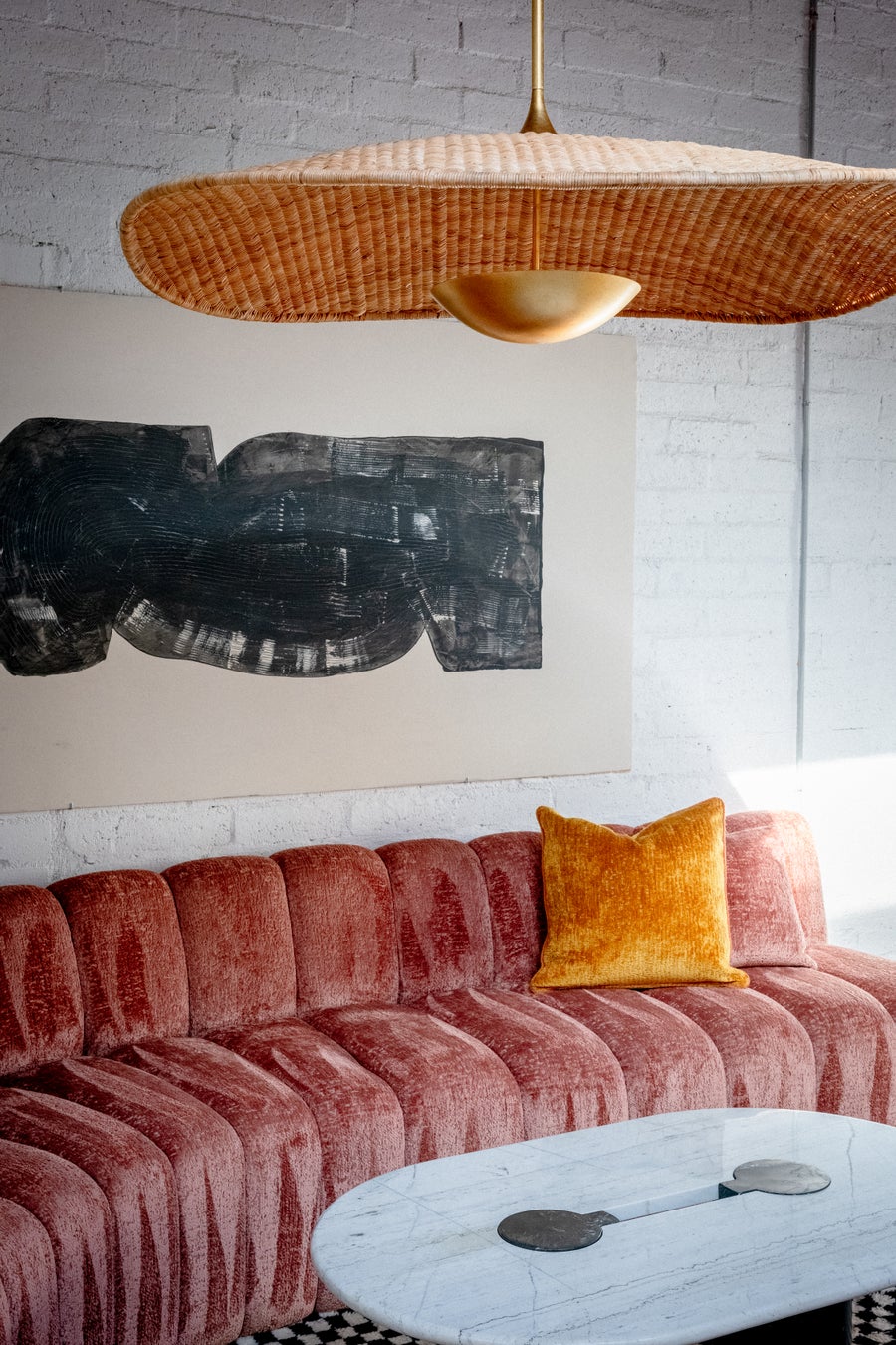 Hudson Valley Lighting SHILOH PENDANT — Vintage Gold Leaf