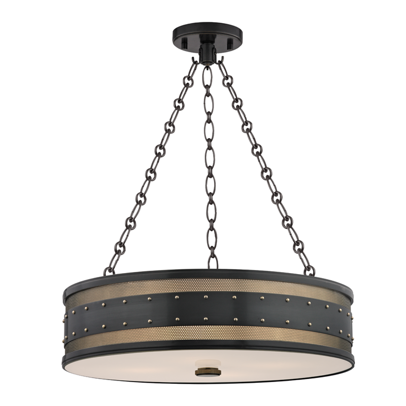 Hudson Valley Lighting Gaines Chandelier — 2222-AOB
