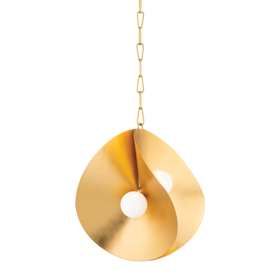 Corbett Lighting Peony Pendant — 330-18-GL