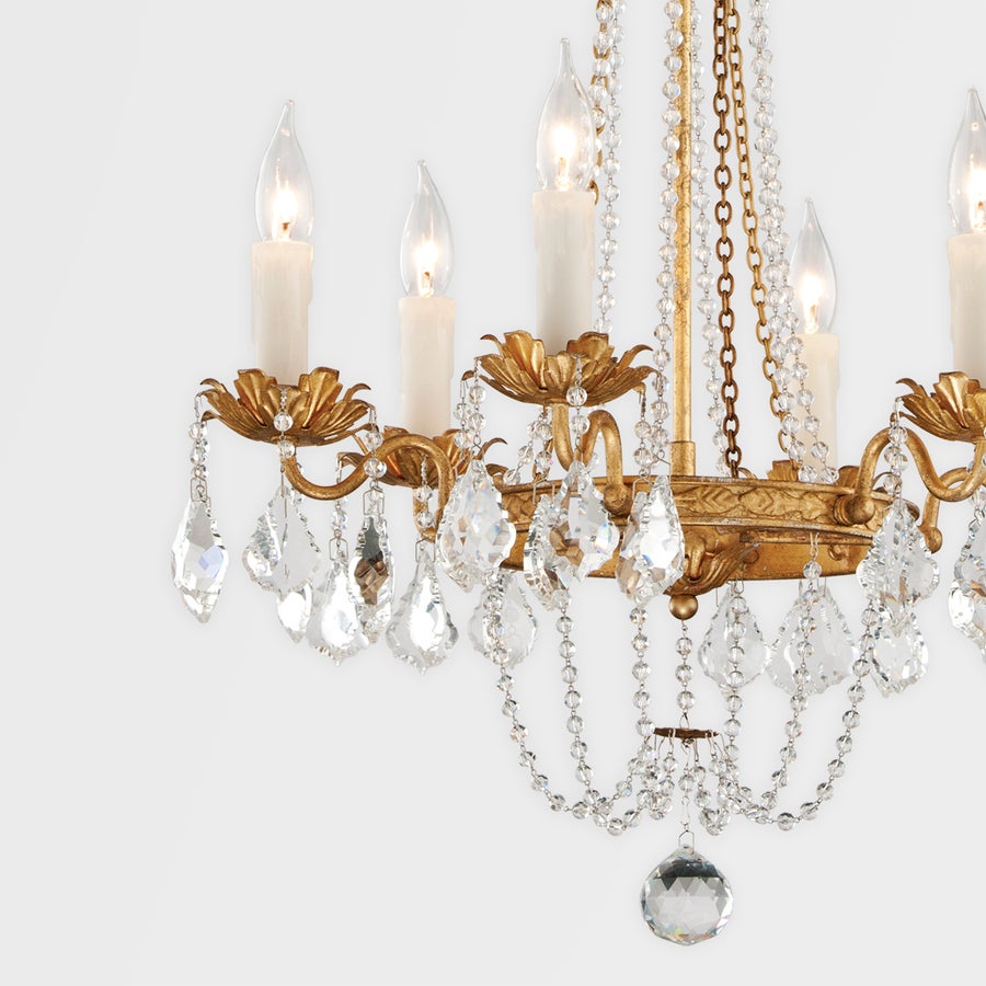 Troy Lighting Viola Chandelier — F5365-VGL