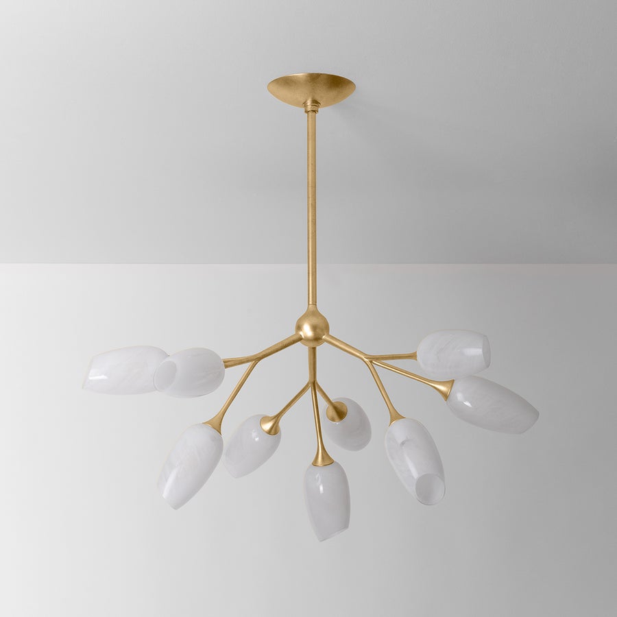 Troy Lighting Aldean Chandelier — F2134-VGL
