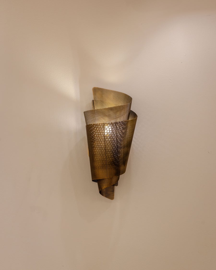 Troy Lighting BLAISDELL WALL SCONCE — B3513-PBR