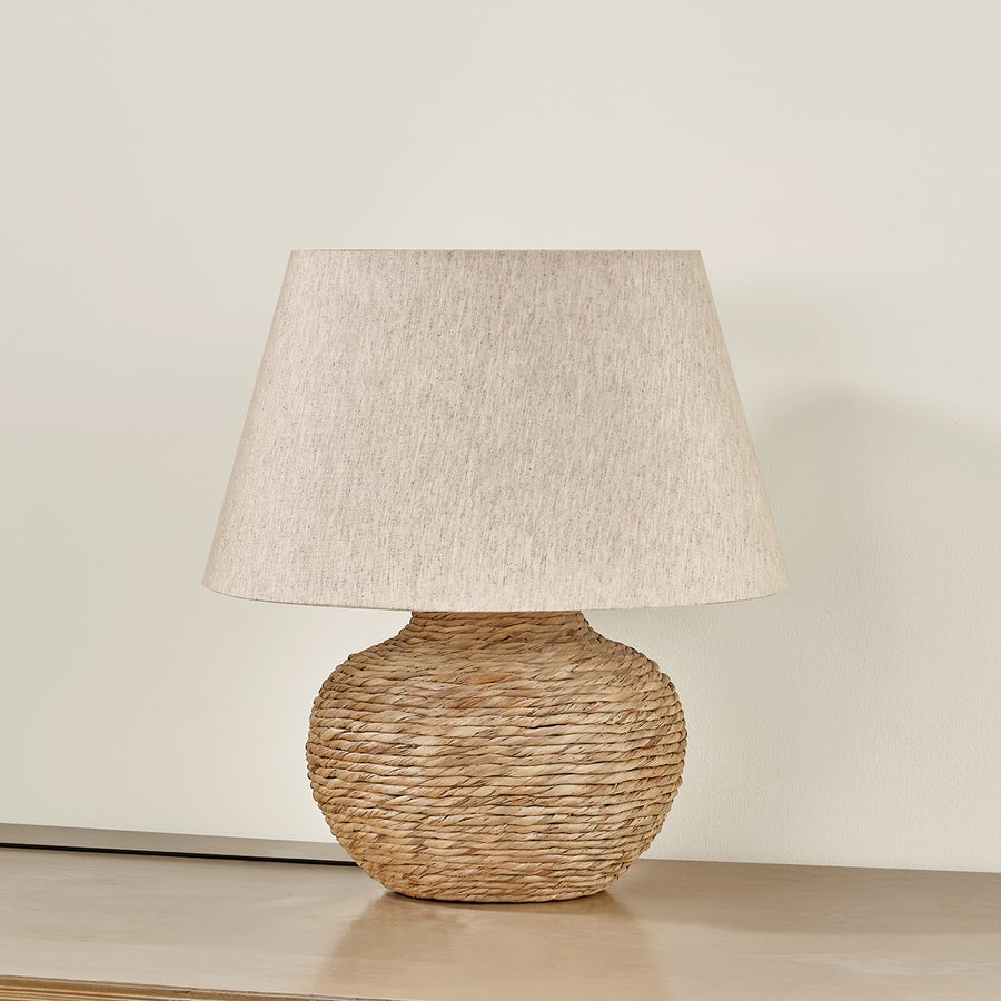 Troy Lighting MALIK TABLE LAMP — PTL2322-PBR