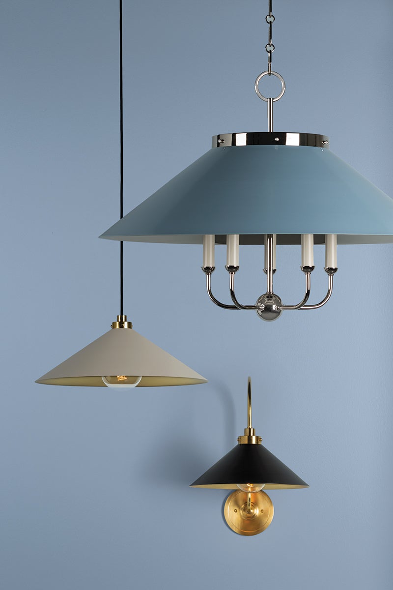 Hudson Valley Lighting CLIVEDON Wall Sconce — MDS1400-AGB/DB