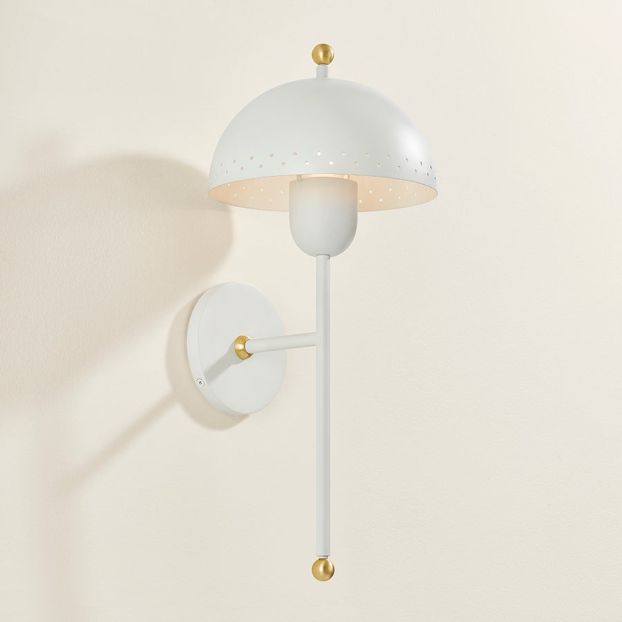 Mitzi Jojo Wall Sconce — H885101-AGB/SWH