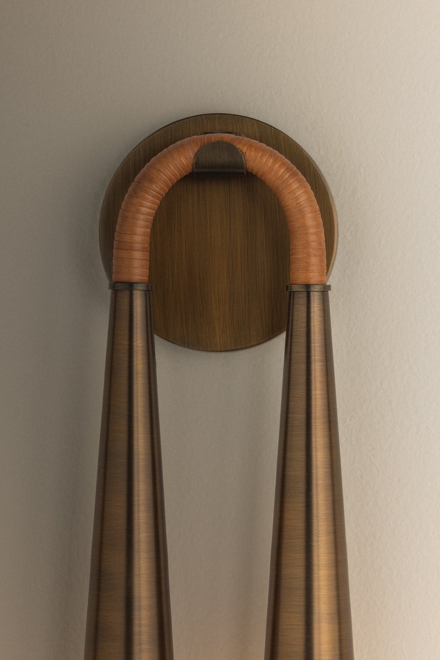 Troy Lighting Hawke Wall Sconce — B5516-PBR